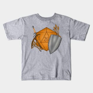 fighter dice Kids T-Shirt